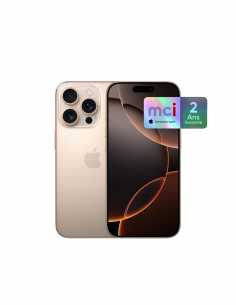 iPhone 16 Pro 256GB - Desert Titanium