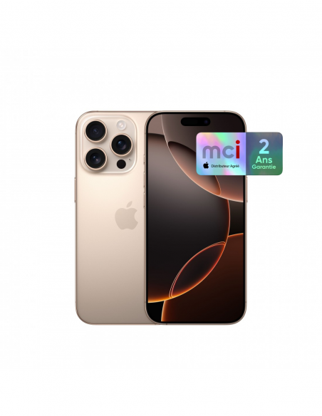 iphone 16 pro 128 Go desert titanium