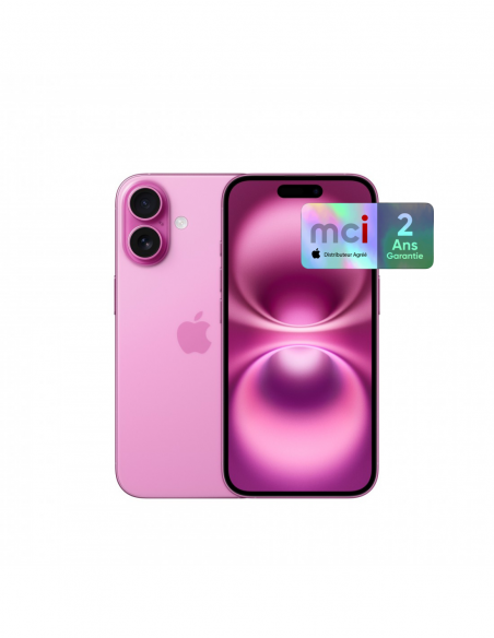 iphone 16 256 Go pink