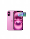 iphone 16 256 Go pink