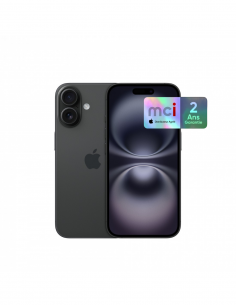 iphone 16 256 Go -Noir