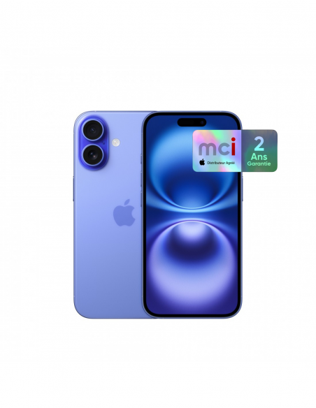 iphone 16 128 Go ultamarine