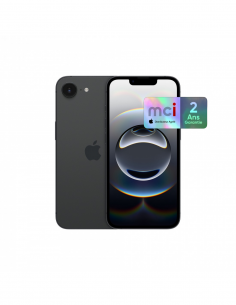 iphone 16e 128 Go black