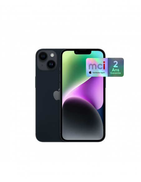 iphone 14 128 Go midnight