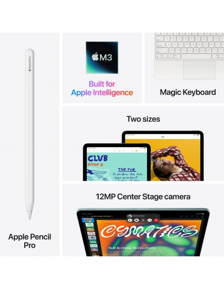 iPad Air 11 M3 Wi-Fi 128Go gris