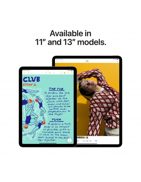 iPad air 13 Wi-Fi M3 128 GO Blue