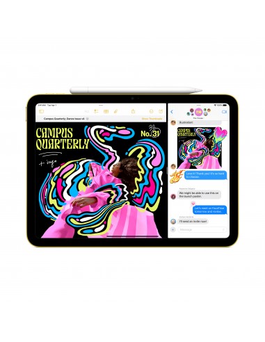 iPad A16 11ème gén. Wi-Fi -256 GO - Blue