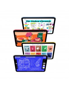iPad A16 11ème gén. Wi-Fi+ Cellular eSIM 128 GO - Silver 2
