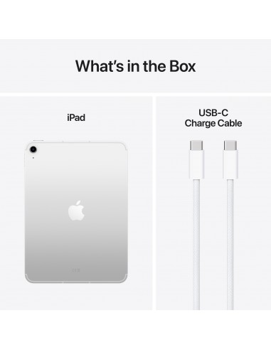 iPad A16 11ème gén. Wi-Fi+ Cellular eSIM 128 GO...