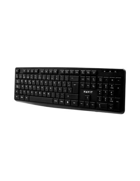 clavier HAVIT KB2006 noir