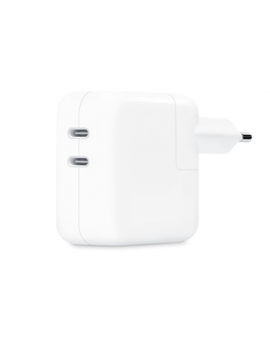 Apple Adaptateur Secteur Double Port USB-C 35 W