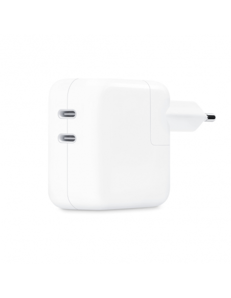 Apple Adaptateur Secteur Double Port USB-C 35 W