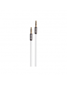 Cable Audio AUX VIDVIE 3.5mm/ 150cm - White
