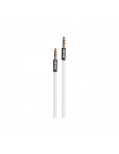 Cable Audio AUX VIDVIE 3.5mm/ 150cm - White