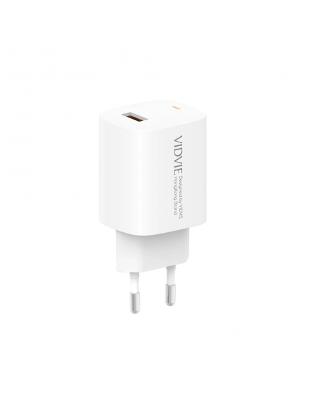 Chargeur VIDVIE Avec Cable Type-C 18W Fast Charging