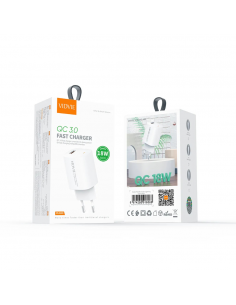 Chargeur VIDVIE Avec Cable Type-C 18W Fast Charging 2