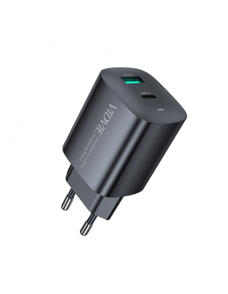 Chargeur Type-C VIDVIE Avec Cable Type-C 20W Fast Charging