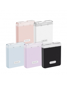 Power Bank Vidvie 5000 mAh 20W + 15W Magnetic - Pink