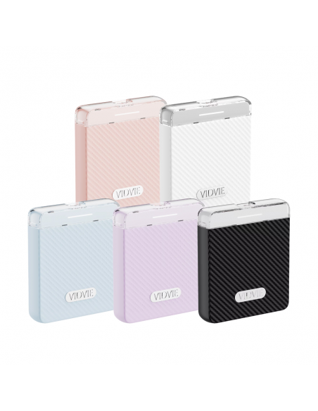Power Bank Vidvie 5000 mAh 20W + 15W Magnetic Pink