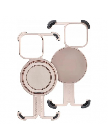 Coque en Métal avec Support Magnétique Pour iPhone 16 Pro Max