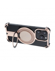 Coque en Métal avec Support Magnétique Pour iPhone 16 Pro... 2