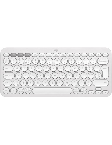Clavier LOGITECH K380 MULTI-DEVICE BLUETOOTH...
