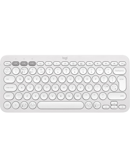 Clavier LOGITECH K380 MULTI-DEVICE BLUETOOTH KEYBOARD