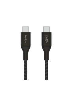 Cable USB-C Vers USB-C Belkin 240W 2M - Noir 2