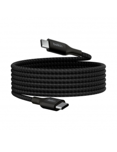 Cable USB-C Vers USB-C Belkin 240W 2M - Noir