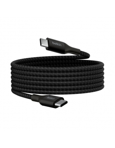 Cable USB-C vers USB-C Belkin 240W 2M - Noir