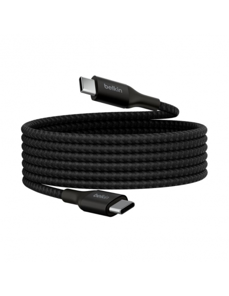 Cable USB-C Vers USB-C Belkin 240W 2M Noir