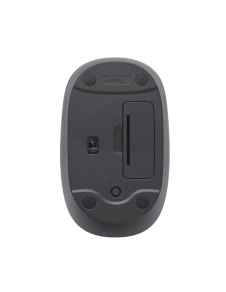 Souris sans fil Logitech M196 - Graphite