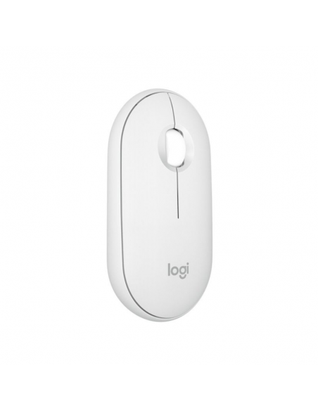 Souris Logitech Pebble 2 Multi Dispositif M350s - Blanc