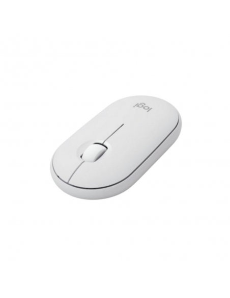 Souris Logitech Pebble 2 Multi Dispositif M350s - Blanc