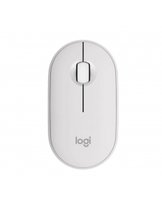 Souris Logitech Pebble 2 Multi Dispositif M350s Blanc