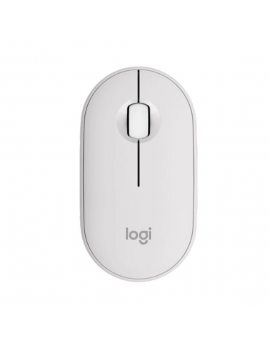 Souris Logitech Pebble 2 Multi Dispositif M350s - Blanc
