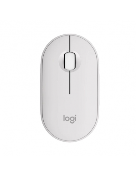 Souris Logitech Pebble 2 Multi Dispositif M350s Blanc