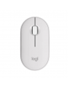 Souris Logitech Pebble 2 Multi Dispositif M350s Blanc