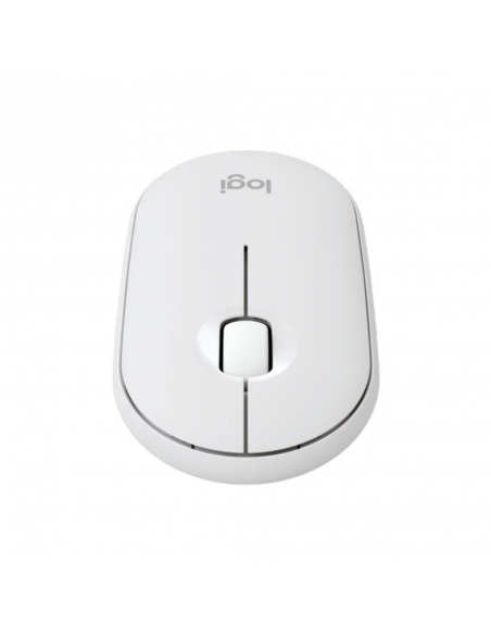 Souris Logitech Pebble 2 Multi Dispositif M350s - Blanc