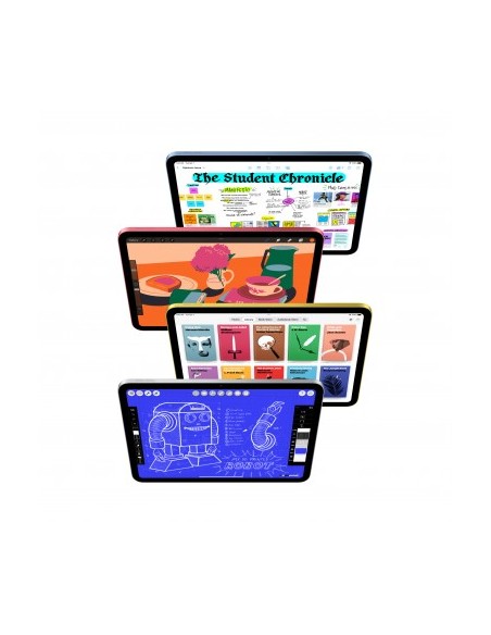 iPad A16 11ème gén. Wi-Fi+ Cellular eSIM 128 GO - Bleu