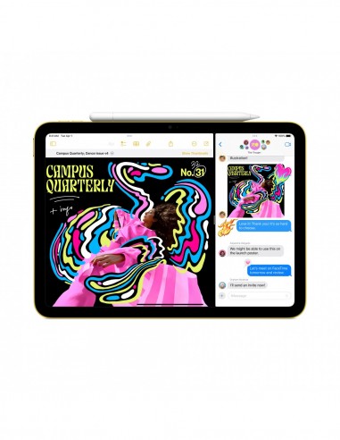 iPad A16 11ème gén. Wi-Fi+ Cellular eSIM 128 GO...