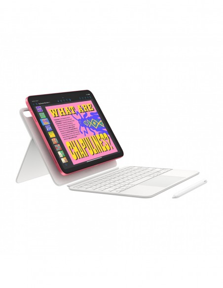 iPad A16 11ème gén. Wi-Fi+ Cellular eSIM 128 GO - Bleu