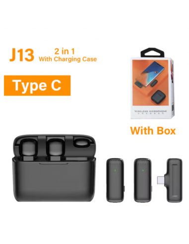 Microphone Double Sans Fil Type-C - Content...