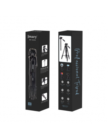 Trépied 2en1 Jmary KP-2254 165 Cm pour caméras...