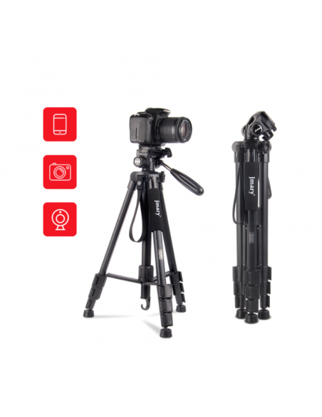 Trépied 2en1 Jmary KP-2254 165 Cm pour caméras et smartphones