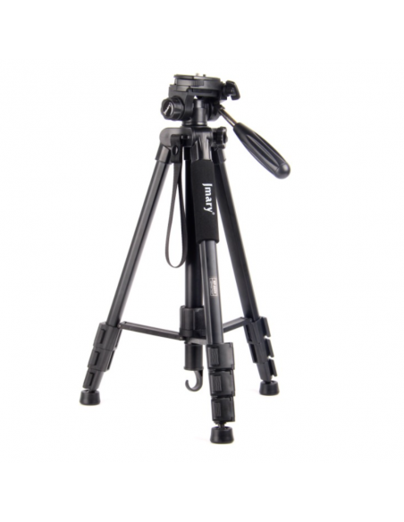 Trépied 2en1 Jmary KP-2254 165 Cm pour caméras et smartphones