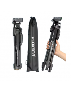 Trépied Plokama PK-9930 150Cm pour caméras et smartphones 2