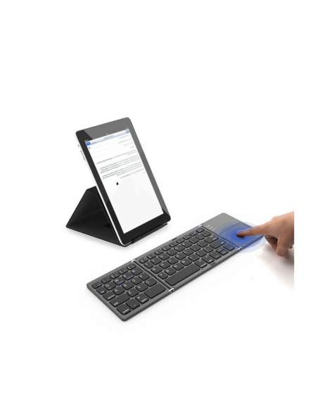 Clavier pliable avec touchpad B033 - QWERTY