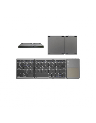 Clavier pliable avec touchpad B033 - QWERTY
