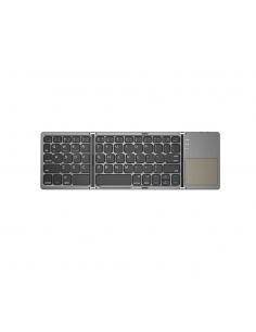 Clavier sans fil Pliable avec pavé tactile - QWERTY